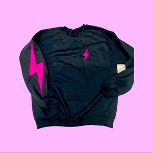 Bolt Sweatshirt, Lighting Bolt shirt